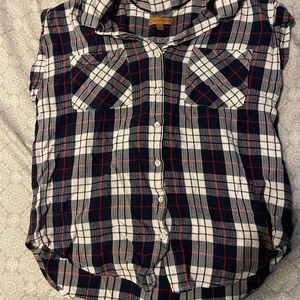 JACHS Girlfriend (Anthro) Quinn CapSleeve Top